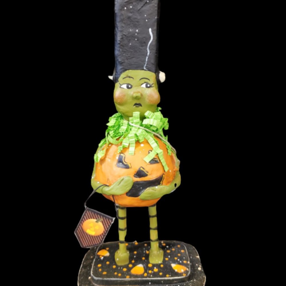 Trick or Treat Bride Halloween Figurine